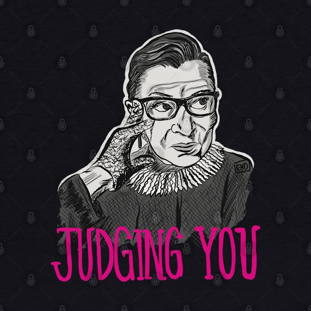 RBG Judging You by TheEND42